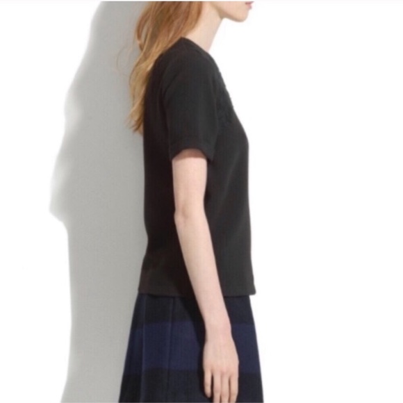 NWT Madewell ivy embroidered short sleeve blouse - Picture 3 of 8